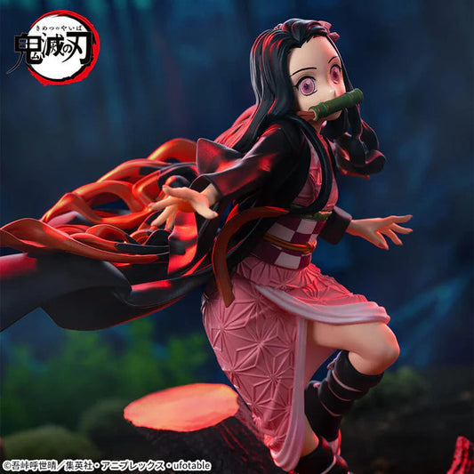 DEMON SLAYER: KIMETSU NO YAIBA – Figurine Kamado Nezuko Xross Link SEGA