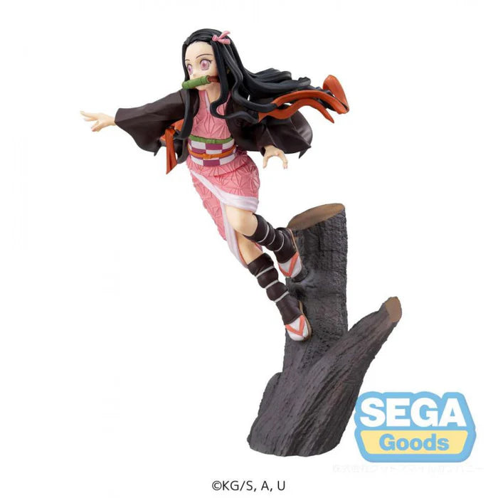 DEMON SLAYER: KIMETSU NO YAIBA – Figurine Kamado Nezuko Xross Link SEGA