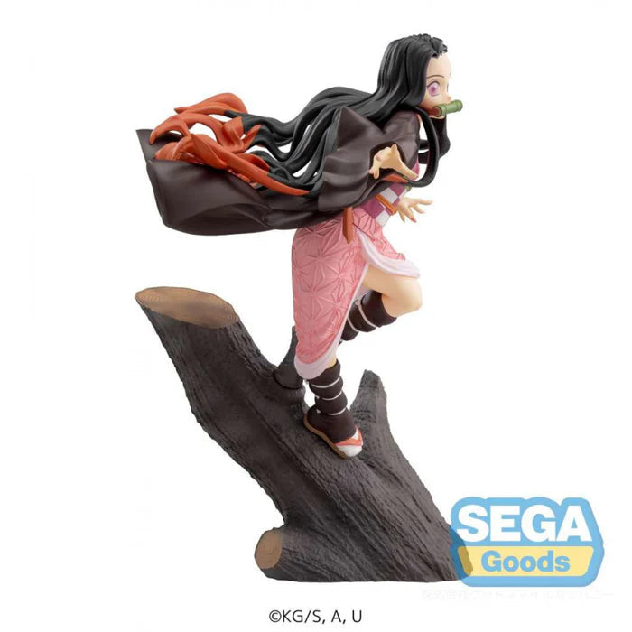 DEMON SLAYER: KIMETSU NO YAIBA – Figurine Kamado Nezuko Xross Link SEGA