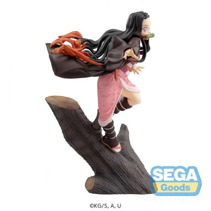 DEMON SLAYER: KIMETSU NO YAIBA – Figurine Kamado Nezuko Xross Link SEGA