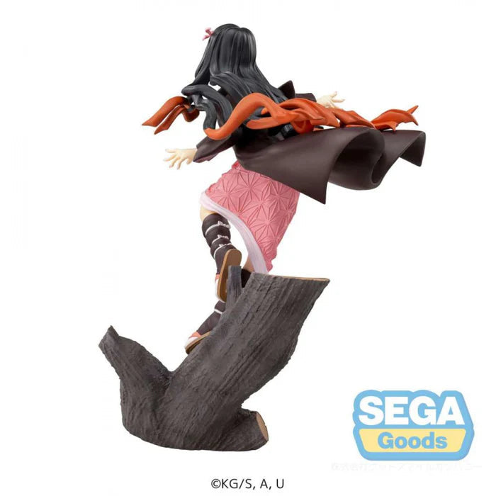 DEMON SLAYER: KIMETSU NO YAIBA – Figurine Kamado Nezuko Xross Link SEGA