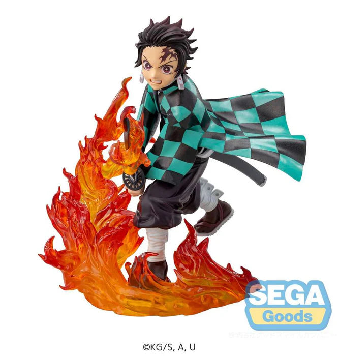 DEMON SLAYER: KIMETSU NO YAIBA – Figurine Kamado Tanjiro Xross Link SEGA