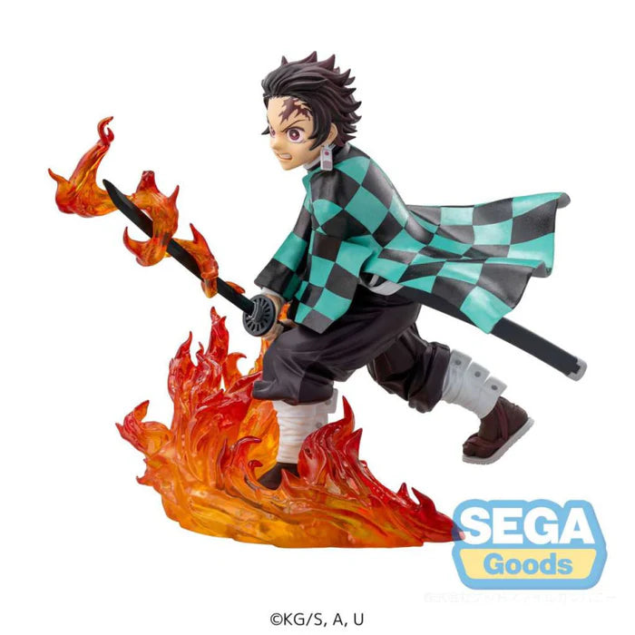 DEMON SLAYER: KIMETSU NO YAIBA – Figurine Kamado Tanjiro Xross Link SEGA