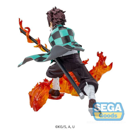 DEMON SLAYER: KIMETSU NO YAIBA – Figurine Kamado Tanjiro Xross Link SEGA