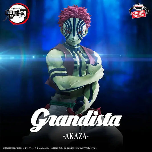 Demon Slayer – Figurine Akaza – Grandista – Banpresto – Kimetsu no Yaiba MangaSphere