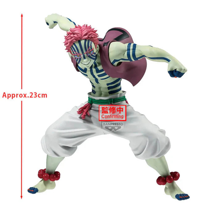 DEMON SLAYER – Figurine Akaza II Grandista Banpresto