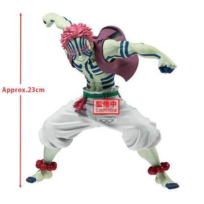 DEMON SLAYER – Figurine Akaza II Grandista Banpresto