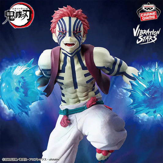 DEMON SLAYER - KIMETSU NO YAIBA - FIGURINE AKAZA VIBRATION STARS PLUS MangaSphere