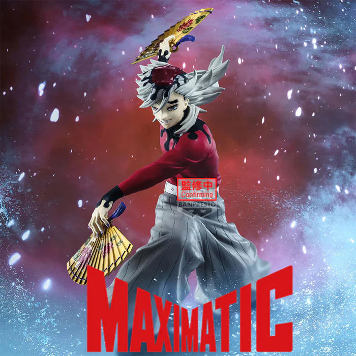 DEMON SLAYER - KIMETSU NO YAIBA - FIGURINE DOMA MAXIMATIC MangaSphere