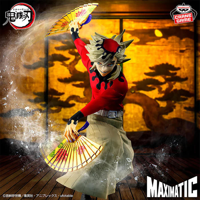 DEMON SLAYER – Figurine Doma Maximatic Banpresto