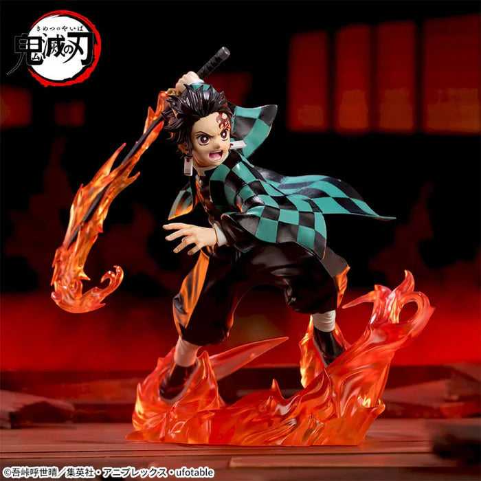 DEMON SLAYER – Figurine Tanjiro Kamado Infinity Castle Arc Xross Link MangaSphere