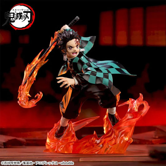 DEMON SLAYER – Figurine Tanjiro Kamado Infinity Castle Arc Xross Link MangaSphere