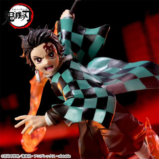 DEMON SLAYER – Figurine Tanjiro Kamado Infinity Castle Arc Xross Link MangaSphere