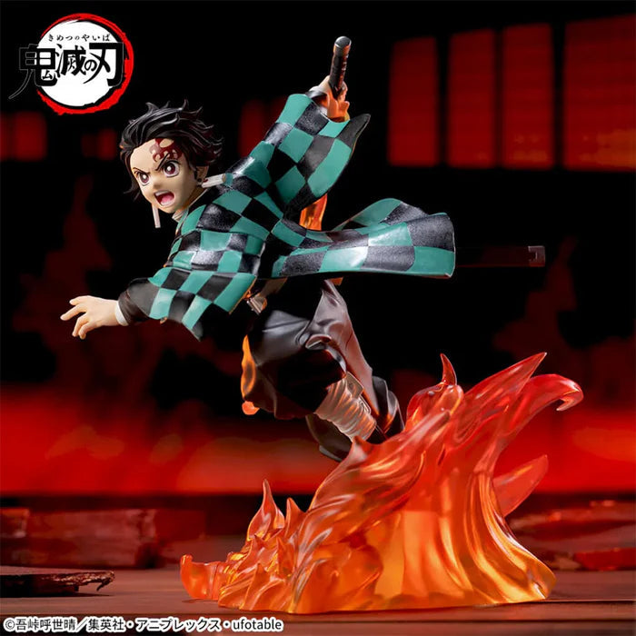 DEMON SLAYER – Figurine Tanjiro Kamado Infinity Castle Arc Xross Link MangaSphere