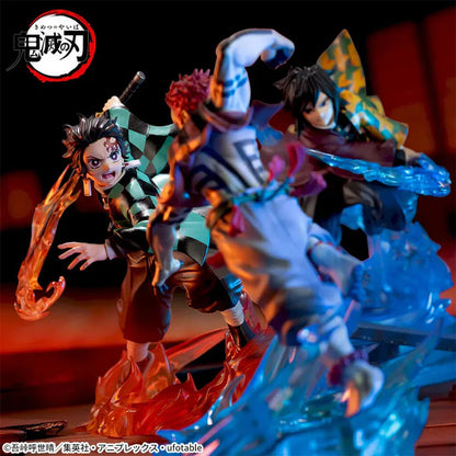 DEMON SLAYER – Figurine Tanjiro Kamado Infinity Castle Arc Xross Link MangaSphere