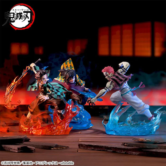 DEMON SLAYER – Figurine Tanjiro Kamado Infinity Castle Arc Xross Link MangaSphere