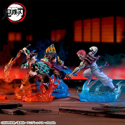 DEMON SLAYER – Figurine Tanjiro Kamado Infinity Castle Arc Xross Link MangaSphere