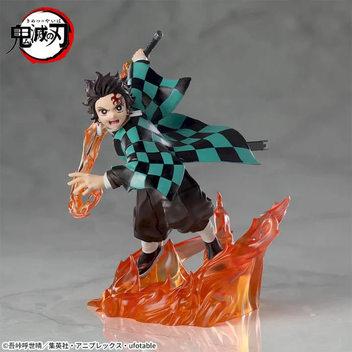 DEMON SLAYER – Figurine Tanjiro Kamado Infinity Castle Arc Xross Link MangaSphere