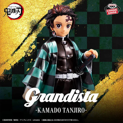 DEMON SLAYER - KIMETSU NO YAIBA - FIGURINE KAMADO TANJIRO (SPECIAL COLOR VER.) GRANDISTA MangaSphere
