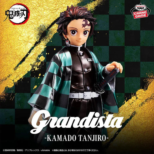 DEMON SLAYER - KIMETSU NO YAIBA - FIGURINE KAMADO TANJIRO (SPECIAL COLOR VER.) GRANDISTA MangaSphere