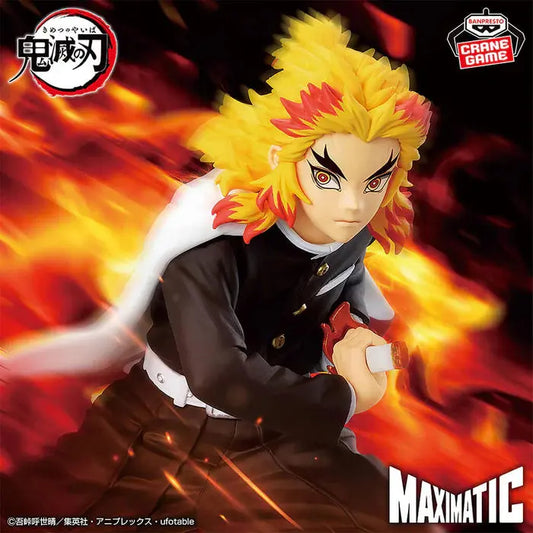 Demon Slayer – Figurine Rengoku Kyojuro – Maximatic – Banpresto – Kimetsu no Yaiba MangaSphere