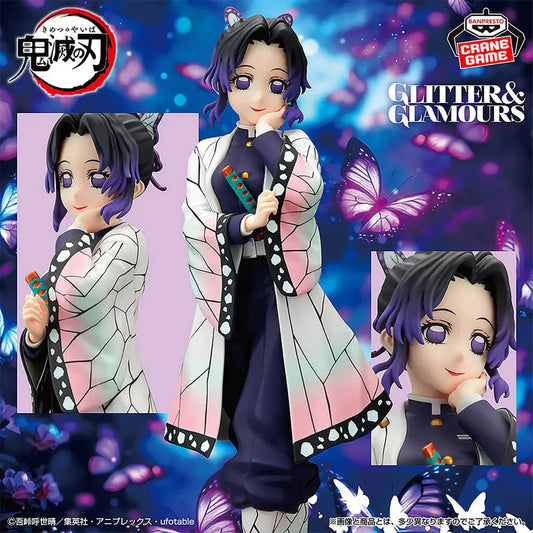 DEMON SLAYER - KIMETSU NO YAIBA - FIGURINE SHINOBU KOCHO GLITTER & GLAMOURS MangaSphere