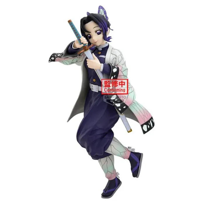 DEMON SLAYER: KIMETSU NO YAIBA – Figurine Shinobu Kocho II Glitter & Glamours Banpresto