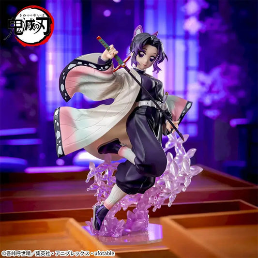 DEMON SLAYER - KIMETSU NO YAIBA - FIGURINE SHINOBU KOCHO LUMINASTA MangaSphere