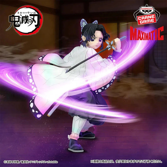 DEMON SLAYER - KIMETSU NO YAIBA - FIGURINE SHINOBU KOCHO MAXIMATIC MangaSphere