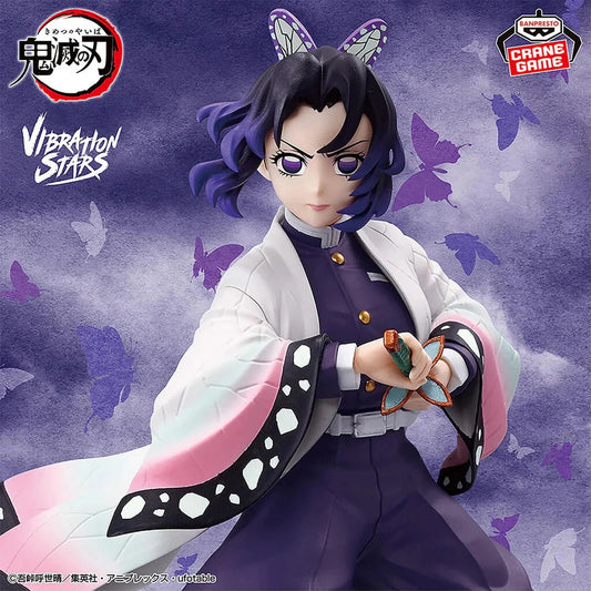 DEMON SLAYER - KIMETSU NO YAIBA - FIGURINE SHINOBU KOCHO VIBRATION STARS MangaSphere