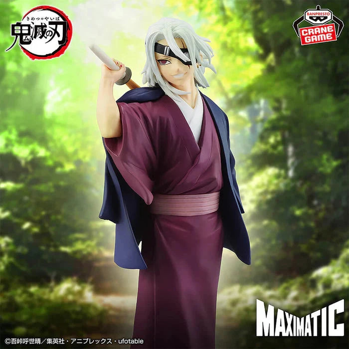 DEMON SLAYER – Tengen Uzui – Figurine MAXIMATIC MangaSphere