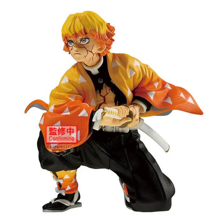 DEMON SLAYER – Figurine Zenitsu Agatsuma Maximatic Banpresto