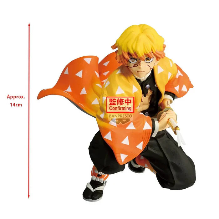 DEMON SLAYER – Figurine Zenitsu Agatsuma Maximatic Banpresto
