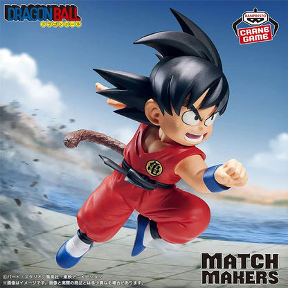 DRAGON BALL – Figurines Son Goku VS Grand-père Son Gohan MATCH MAKERS Bandai