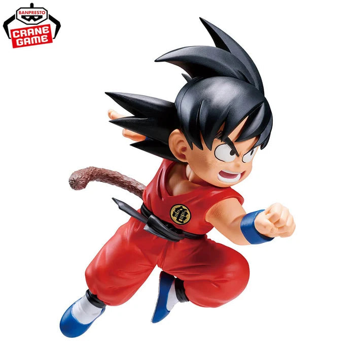 DRAGON BALL – Figurines Son Goku VS Grand-père Son Gohan MATCH MAKERS Bandai