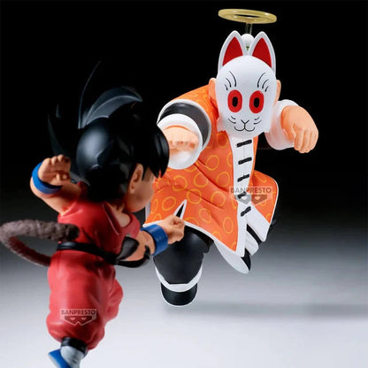 DRAGON BALL – Figurines Son Goku VS Grand-père Son Gohan MATCH MAKERS Bandai