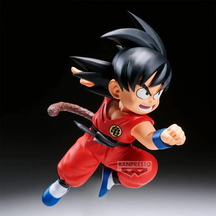 DRAGON BALL – Figurines Son Goku VS Grand-père Son Gohan MATCH MAKERS Bandai