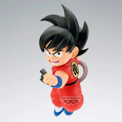 DRAGON BALL – Figurines Son Goku VS Grand-père Son Gohan MATCH MAKERS Bandai