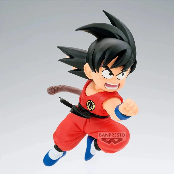 DRAGON BALL – Figurines Son Goku VS Grand-père Son Gohan MATCH MAKERS Bandai