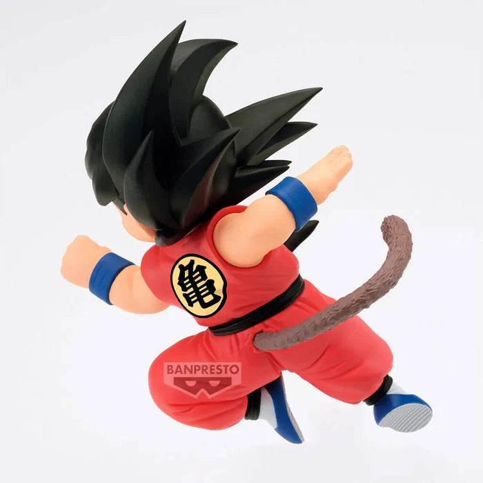 DRAGON BALL – Figurines Son Goku VS Grand-père Son Gohan MATCH MAKERS Bandai