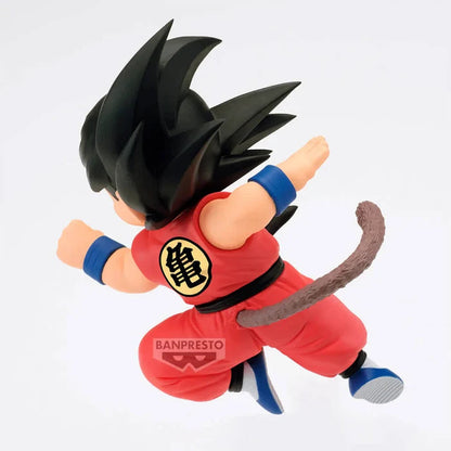 DRAGON BALL – Figurines Son Goku VS Grand-père Son Gohan MATCH MAKERS Bandai