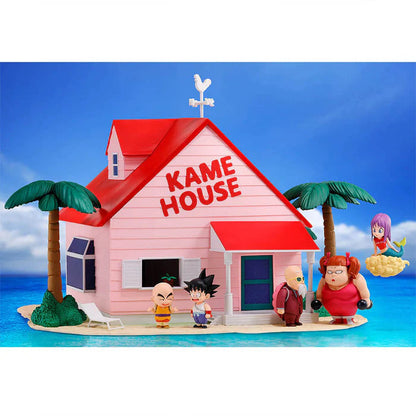 DRAGON BALL – Figurines WCF Premium Kame House Set MangaSphere