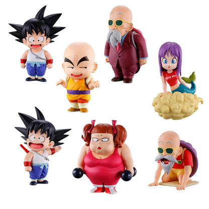 DRAGON BALL – Figurines WCF Premium Kame House Set MangaSphere