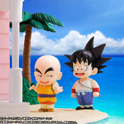 DRAGON BALL – Figurines WCF Premium Kame House Set MangaSphere