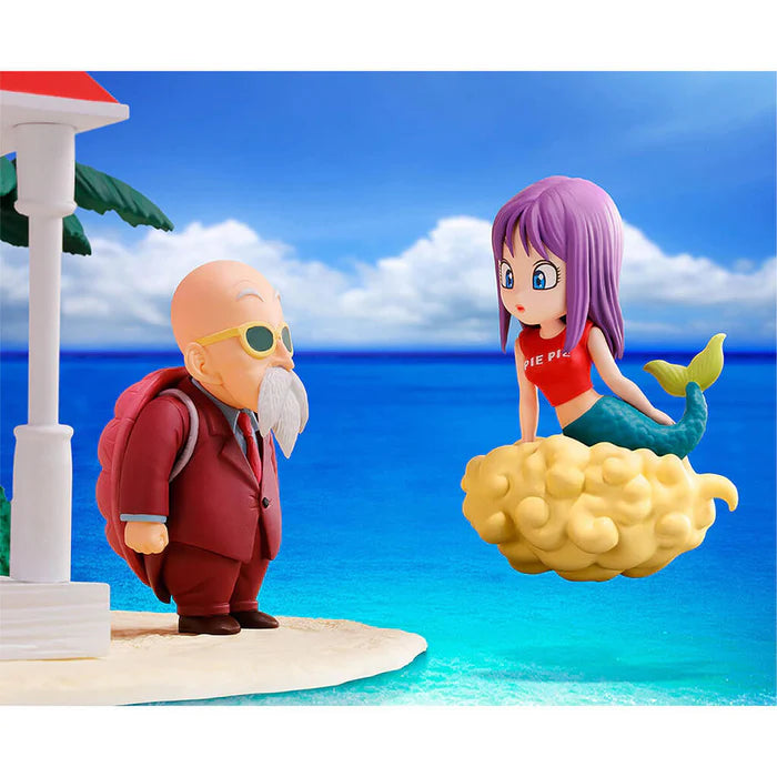 DRAGON BALL – Figurines WCF Premium Kame House Set MangaSphere