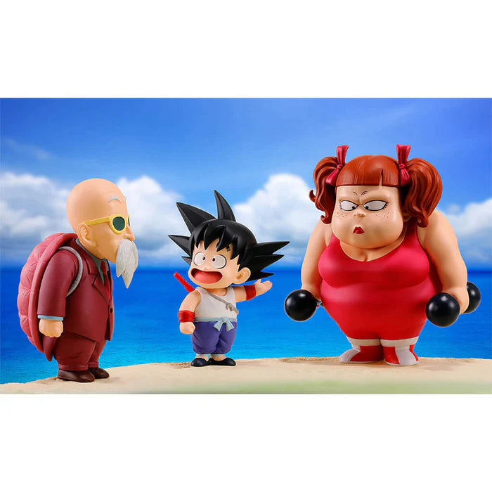 DRAGON BALL – Figurines WCF Premium Kame House Set MangaSphere