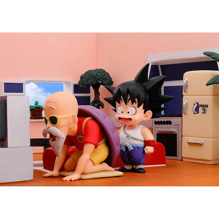 DRAGON BALL – Figurines WCF Premium Kame House Set MangaSphere