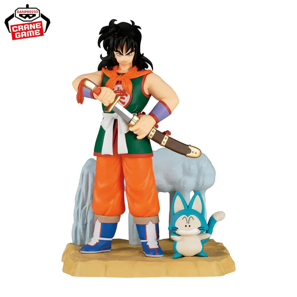 DRAGON BALL - FIGURINE YAMCHA & PUERH (PLUME) HISTORY BOX MangaSphere