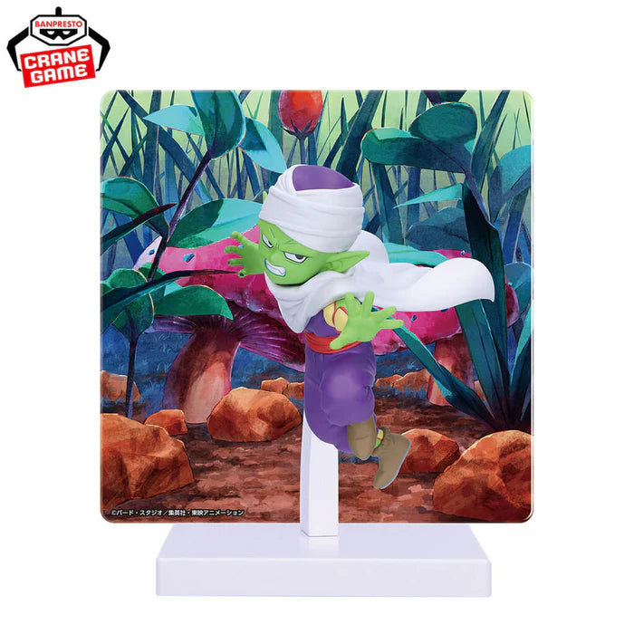 DRAGON BALL DAIMA – Figurine Piccolo (Mini) | Figure with Panel
