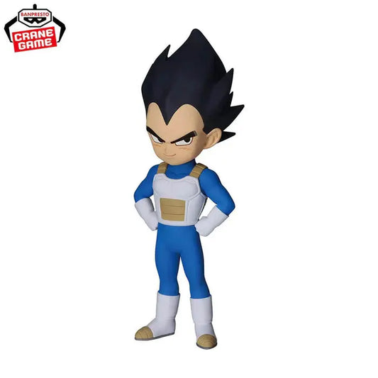 DRAGON BALL DAIMA - FIGURINE VEGETA (MINI) FIGURE WITH PANEL UNIVERS DE HEROS